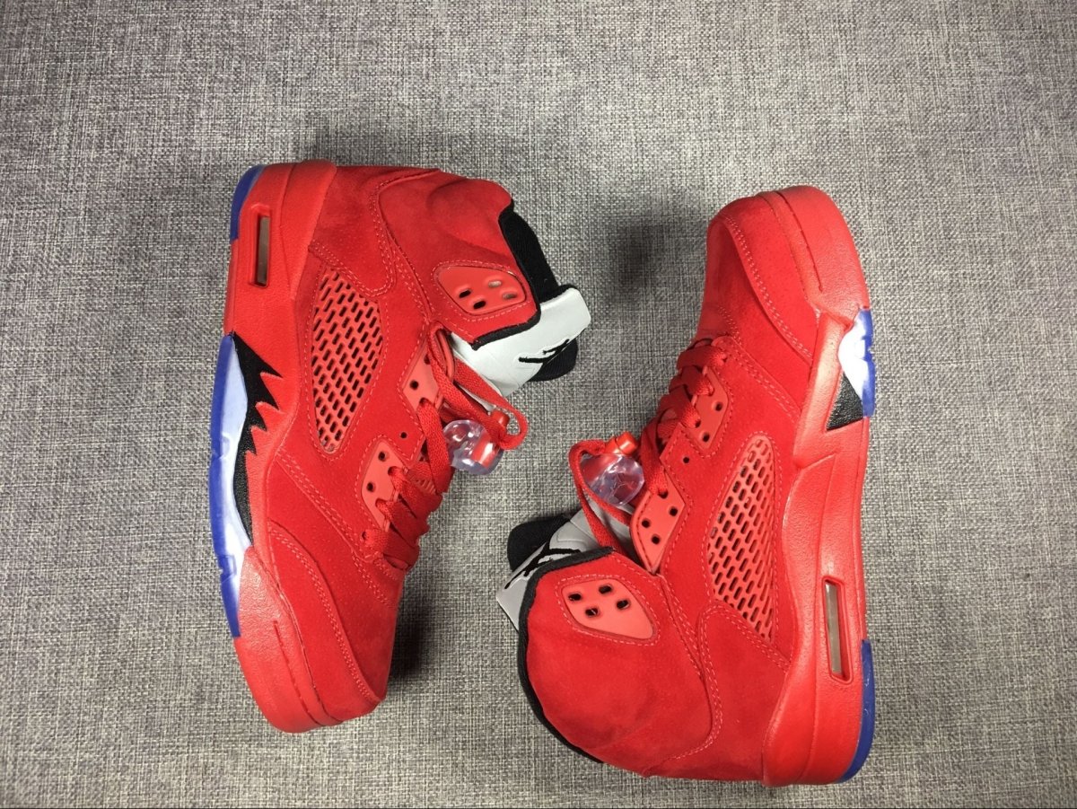 JORDAN 5 RETRO x RED SUEDE - Prime Reps