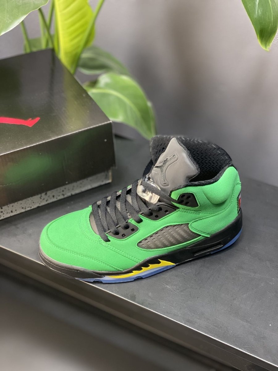 JORDAN 5 RETRO x SE OREGON - Prime Reps