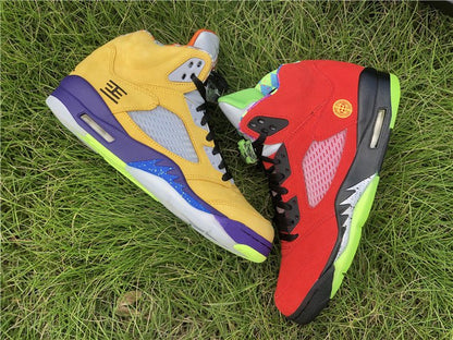 JORDAN 5 RETRO x WHAT THE - Prime Reps