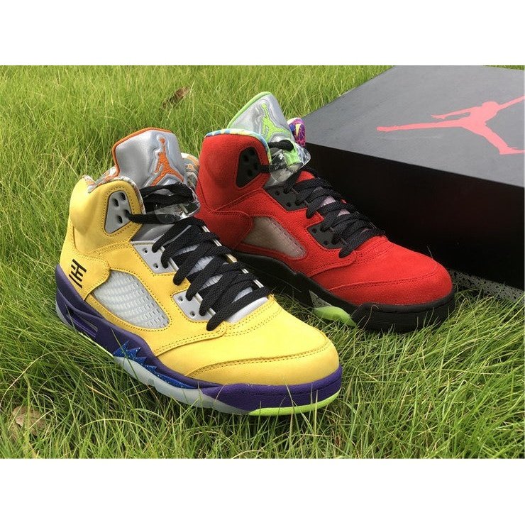 JORDAN 5 RETRO x WHAT THE - Prime Reps