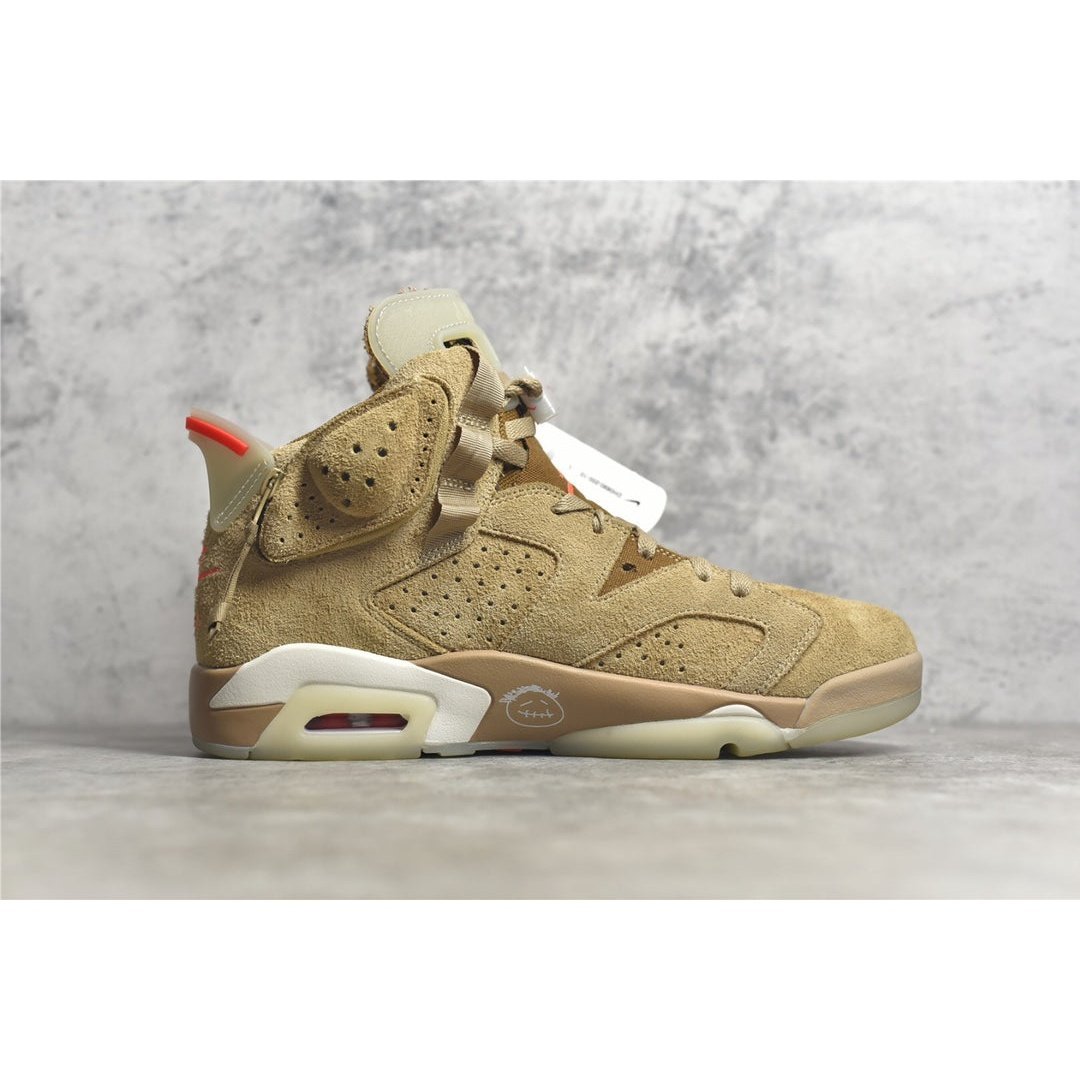 JORDAN 6 x TRAVIS SCOTT BRITISH KHAKI - Prime Reps