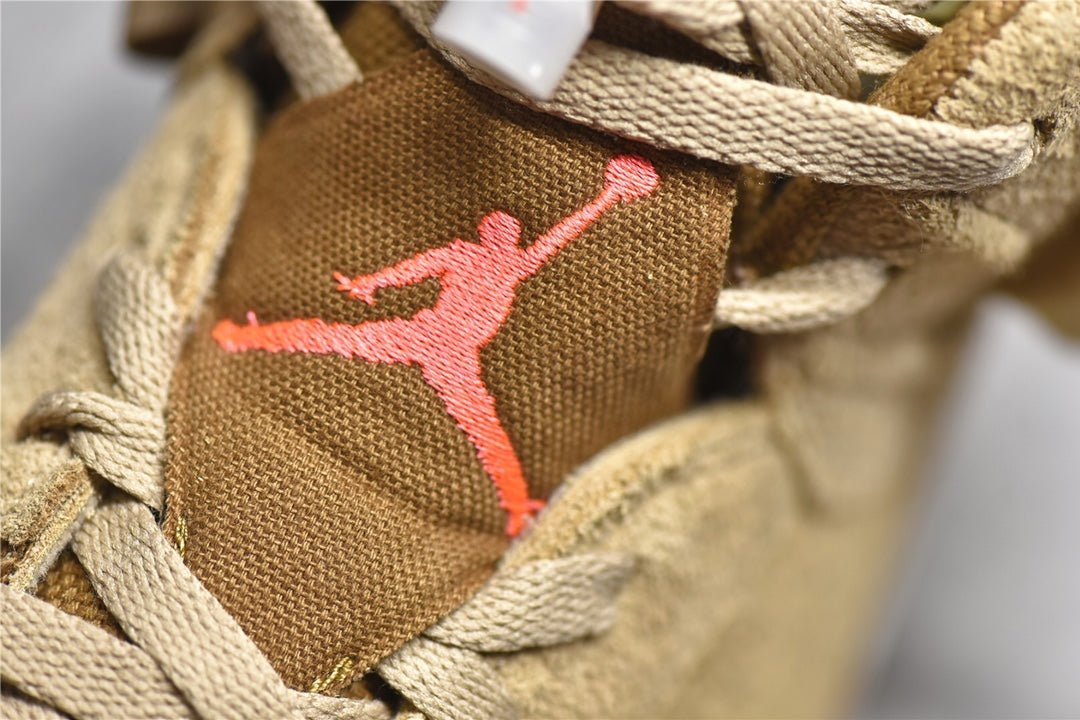 JORDAN 6 x TRAVIS SCOTT BRITISH KHAKI - Prime Reps