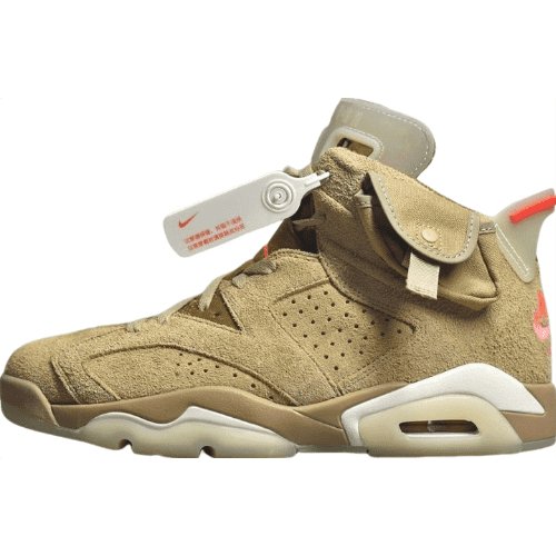 JORDAN 6 x TRAVIS SCOTT BRITISH KHAKI - Prime Reps