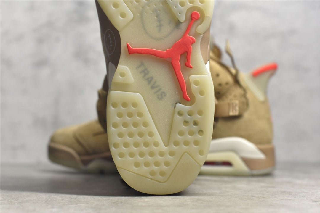 JORDAN 6 x TRAVIS SCOTT BRITISH KHAKI - Prime Reps