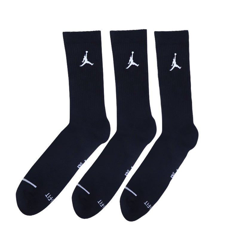 JORDAN BASKETBALL ELITE SOCKS 3-PACK - Prime Reps