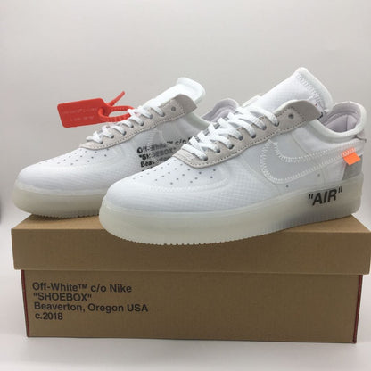 NIKE AIR FORCE 1 LOW x OFF-WHITE - Prime Reps