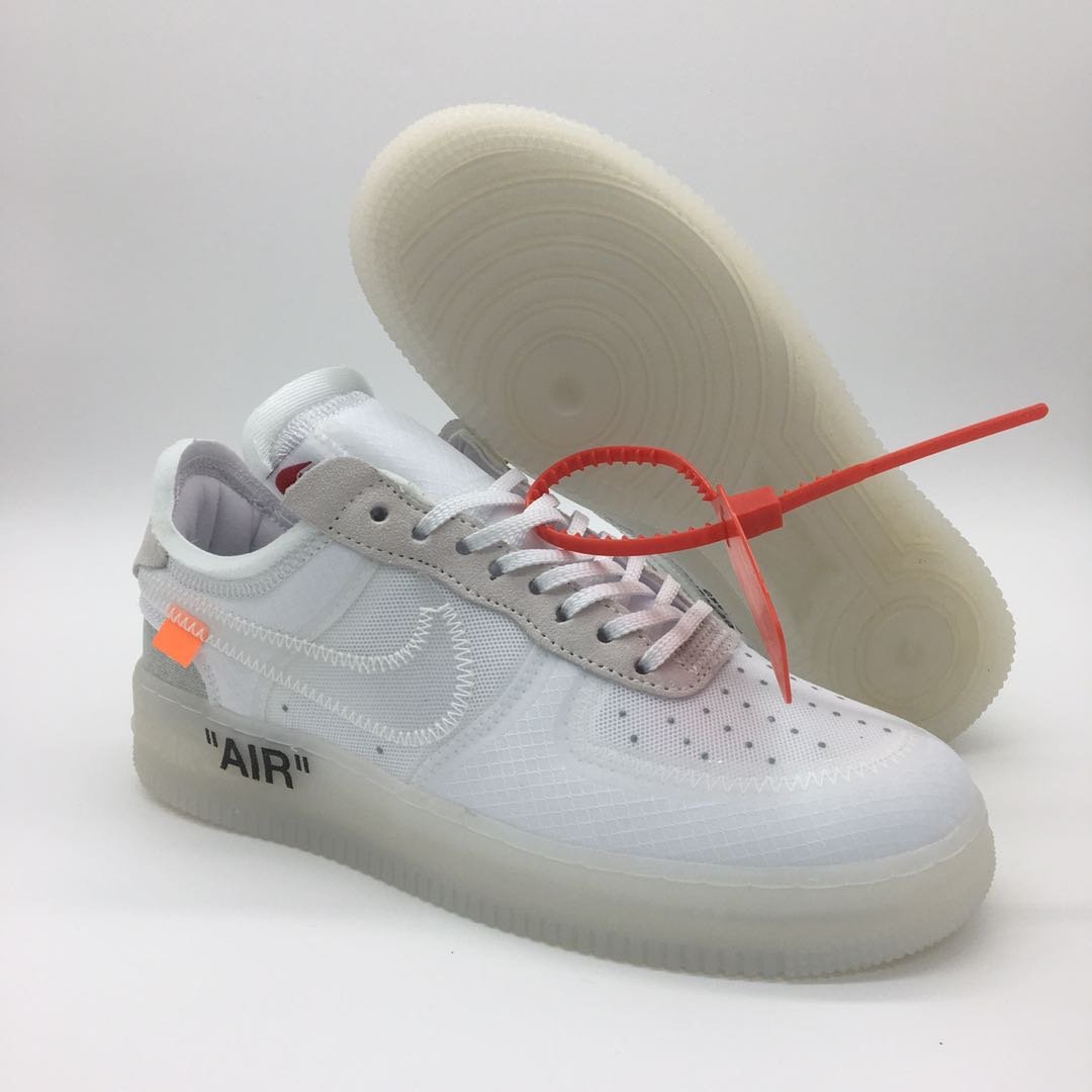 NIKE AIR FORCE 1 LOW x OFF-WHITE - Prime Reps