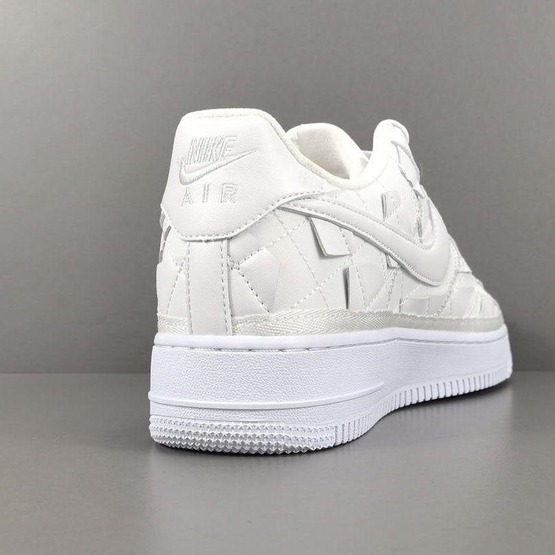 NIKE AIR FORCE 1 x BILLIE EILISH TRIPLE WHITE - Prime Reps