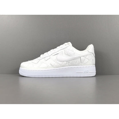 NIKE AIR FORCE 1 x BILLIE EILISH TRIPLE WHITE - Prime Reps