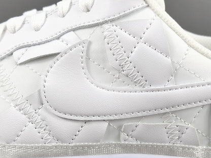 NIKE AIR FORCE 1 x BILLIE EILISH TRIPLE WHITE - Prime Reps