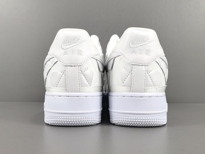 NIKE AIR FORCE 1 x BILLIE EILISH TRIPLE WHITE - Prime Reps