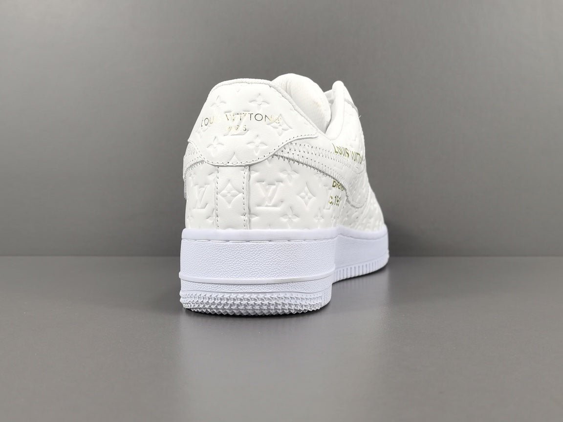 NIKE AIR FORCE 1 x LOUIS VUITTON WHITE - Prime Reps