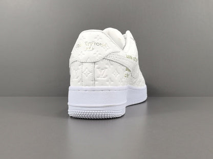 NIKE AIR FORCE 1 x LOUIS VUITTON WHITE - Prime Reps