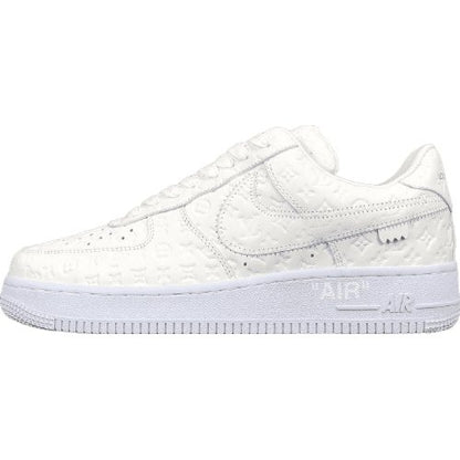 NIKE AIR FORCE 1 x LOUIS VUITTON WHITE - Prime Reps