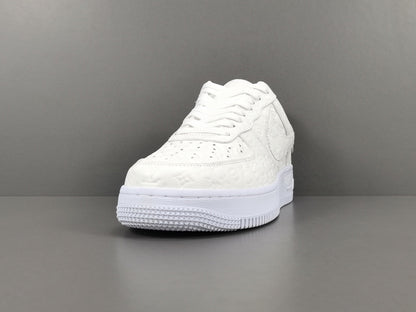 NIKE AIR FORCE 1 x LOUIS VUITTON WHITE - Prime Reps