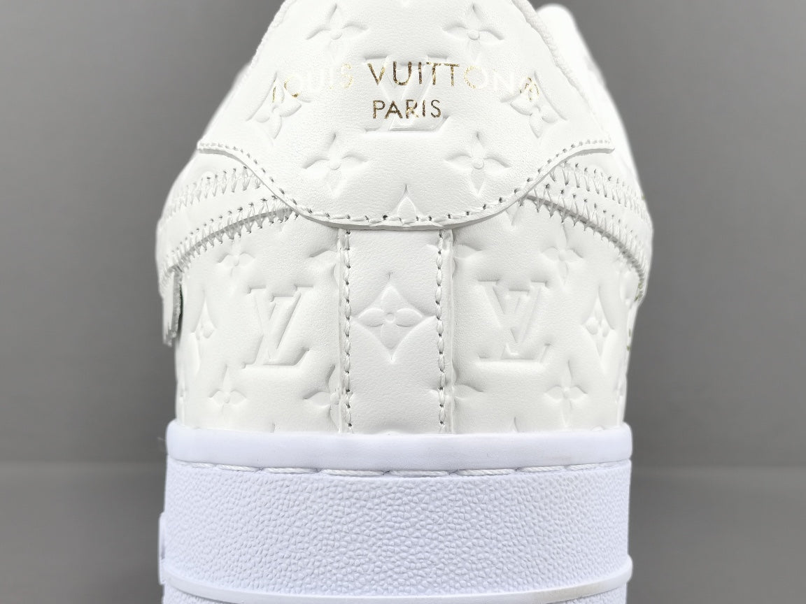 NIKE AIR FORCE 1 x LOUIS VUITTON WHITE - Prime Reps