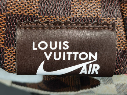 NIKE AIR FORCE 1 x LOUlS VUlTTON BROWN/WHITE - Prime Reps