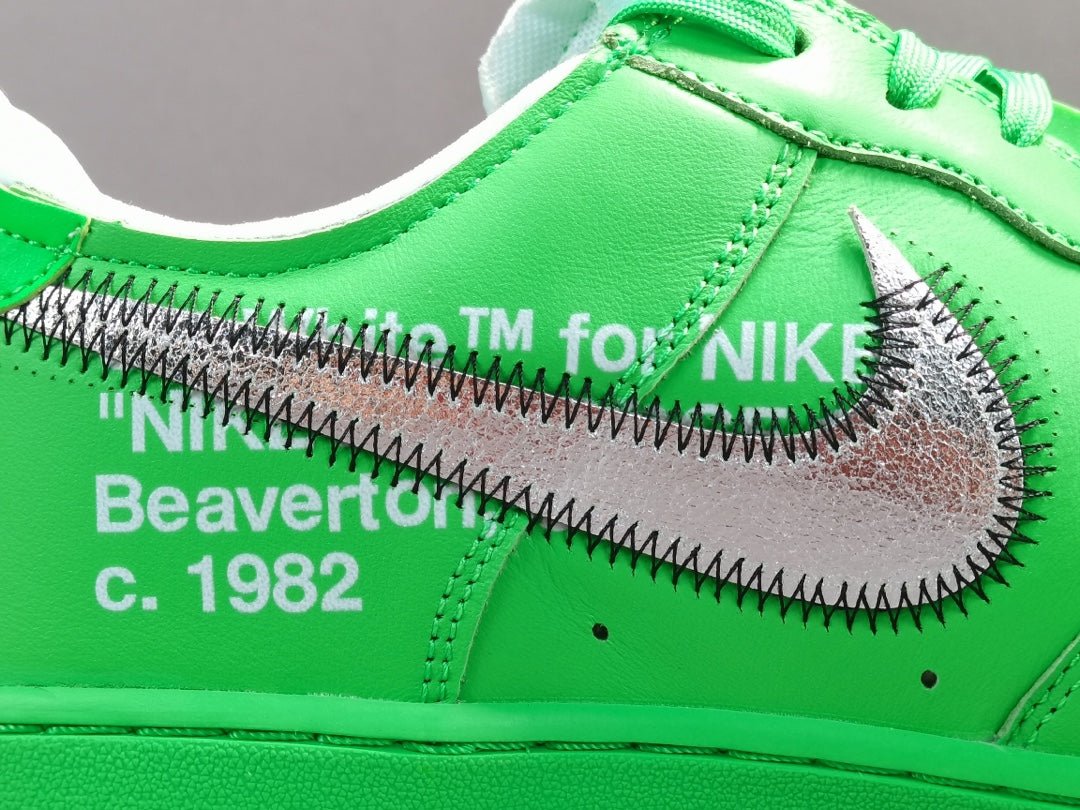 NIKE AIR FORCE 1 x OFF-WHITE BROOKLYN - Prime Reps