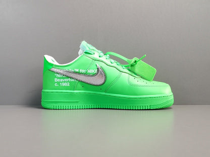 NIKE AIR FORCE 1 x OFF-WHITE BROOKLYN - Prime Reps