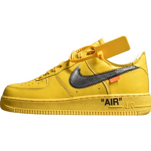 NIKE AIR FORCE 1 x OFF-WHITE ICA UNIVERSITY GOLD - Prime Reps