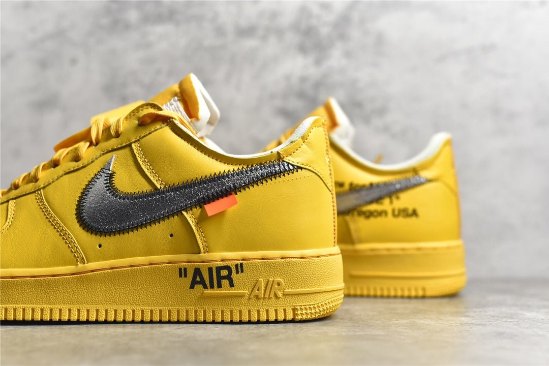 NIKE AIR FORCE 1 x OFF-WHITE ICA UNIVERSITY GOLD - Prime Reps