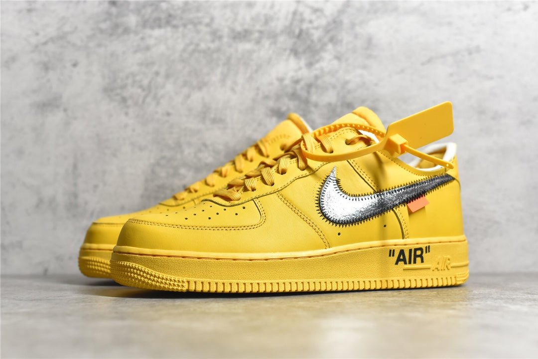 NIKE AIR FORCE 1 x OFF-WHITE ICA UNIVERSITY GOLD - Prime Reps