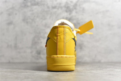 NIKE AIR FORCE 1 x OFF-WHITE ICA UNIVERSITY GOLD - Prime Reps