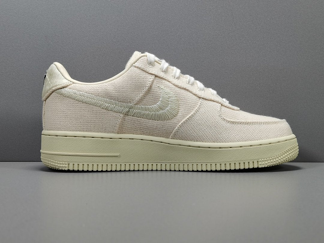 NIKE AIR FORCE 1 x STUSSY FOSSIL - Prime Reps