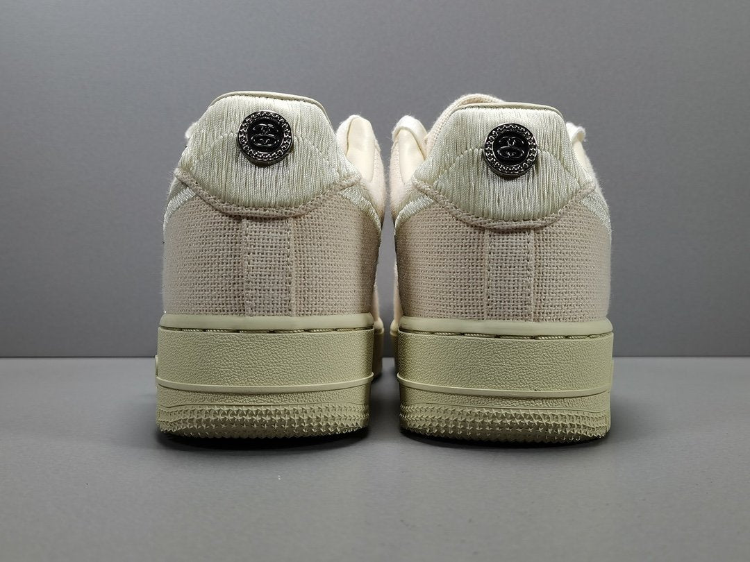 NIKE AIR FORCE 1 x STUSSY FOSSIL - Prime Reps