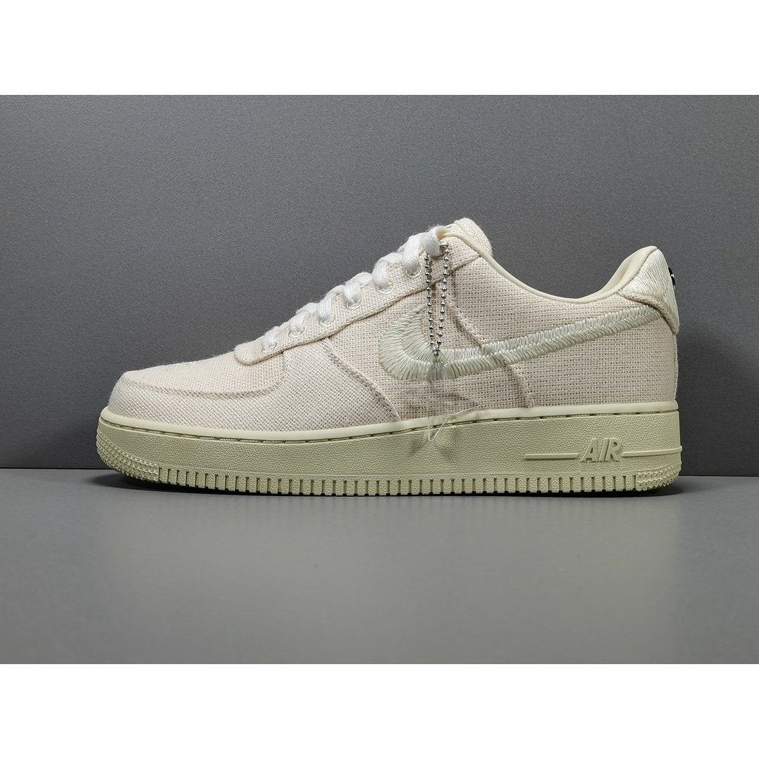 NIKE AIR FORCE 1 x STUSSY FOSSIL - Prime Reps