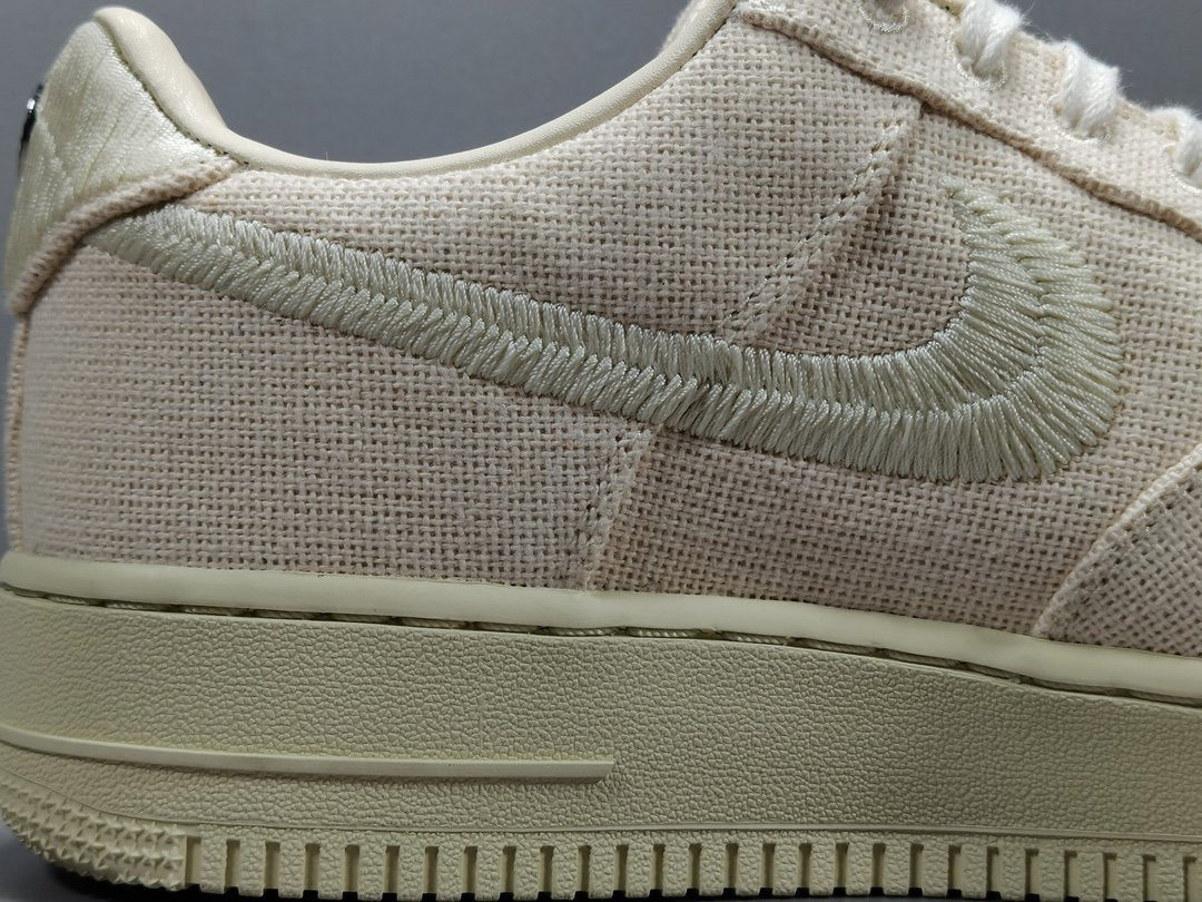 NIKE AIR FORCE 1 x STUSSY FOSSIL - Prime Reps