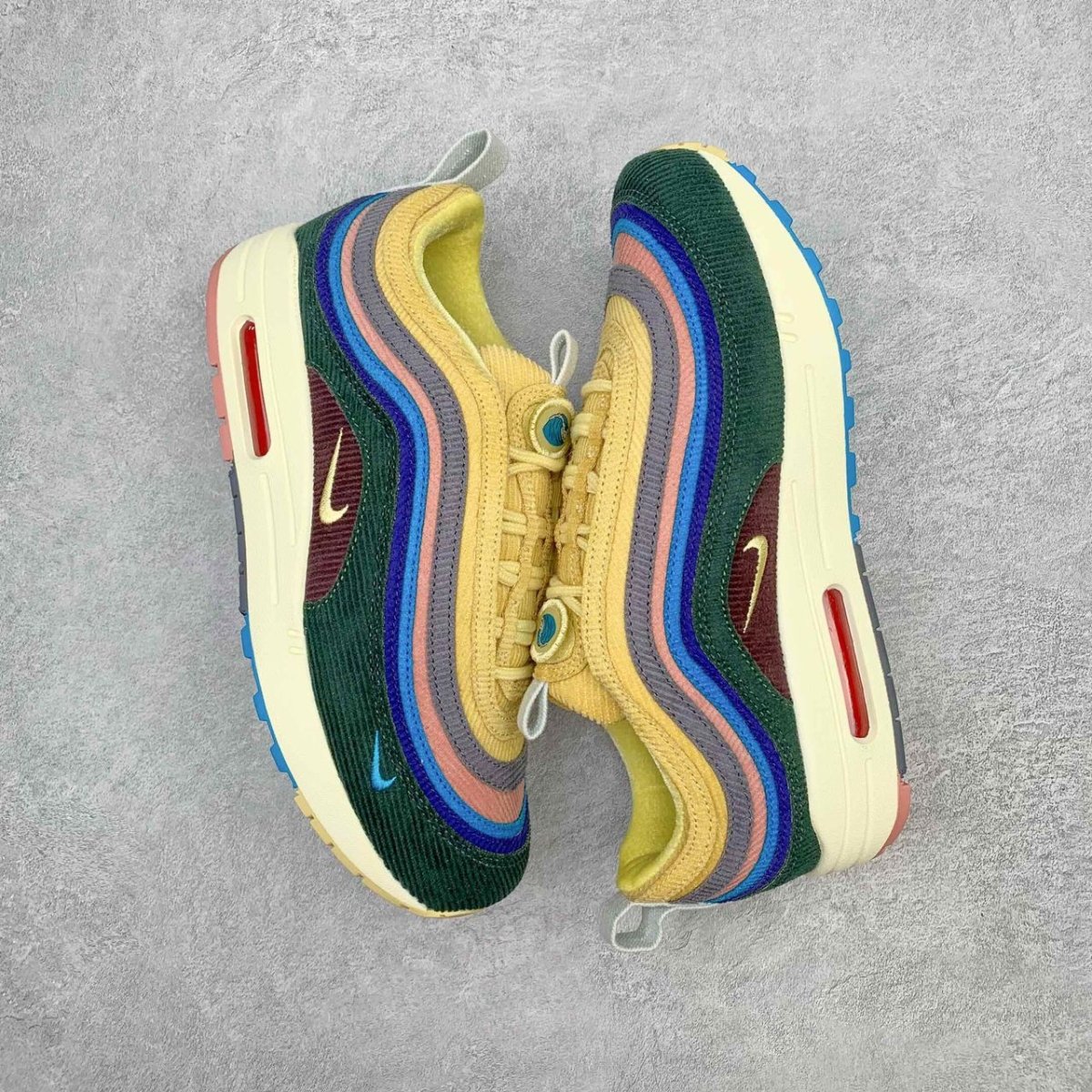 NIKE AIR MAX 1/97 x SEAN WOTHERSPOON - Prime Reps