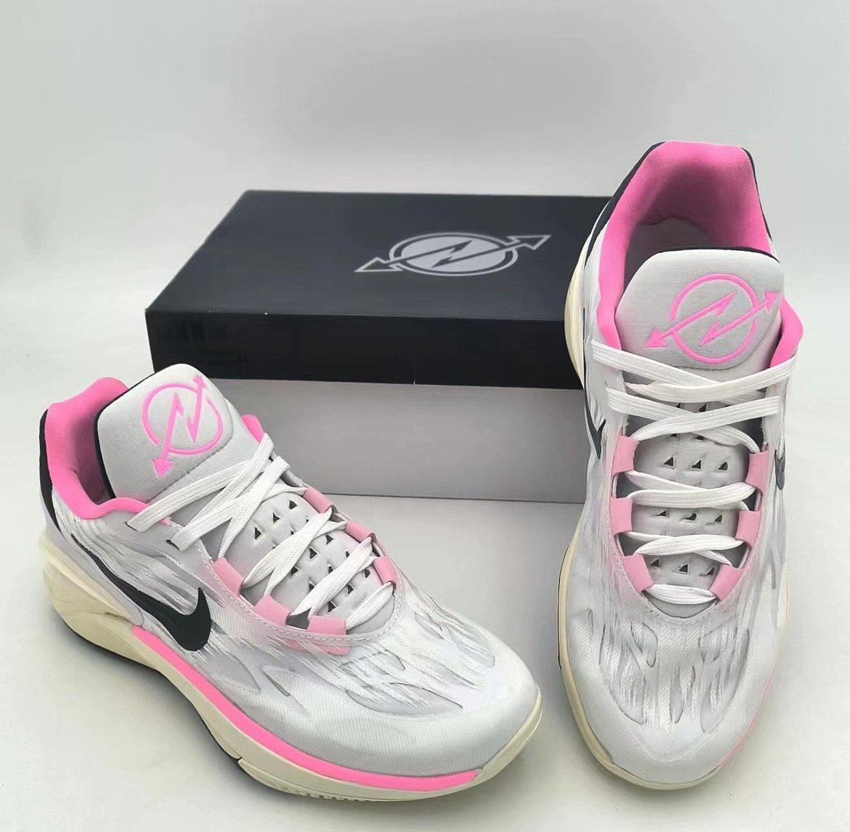 NIKE AIR ZOOM G.T. CUT 2 x COCONUT MILK PINK SPELL - Prime Reps