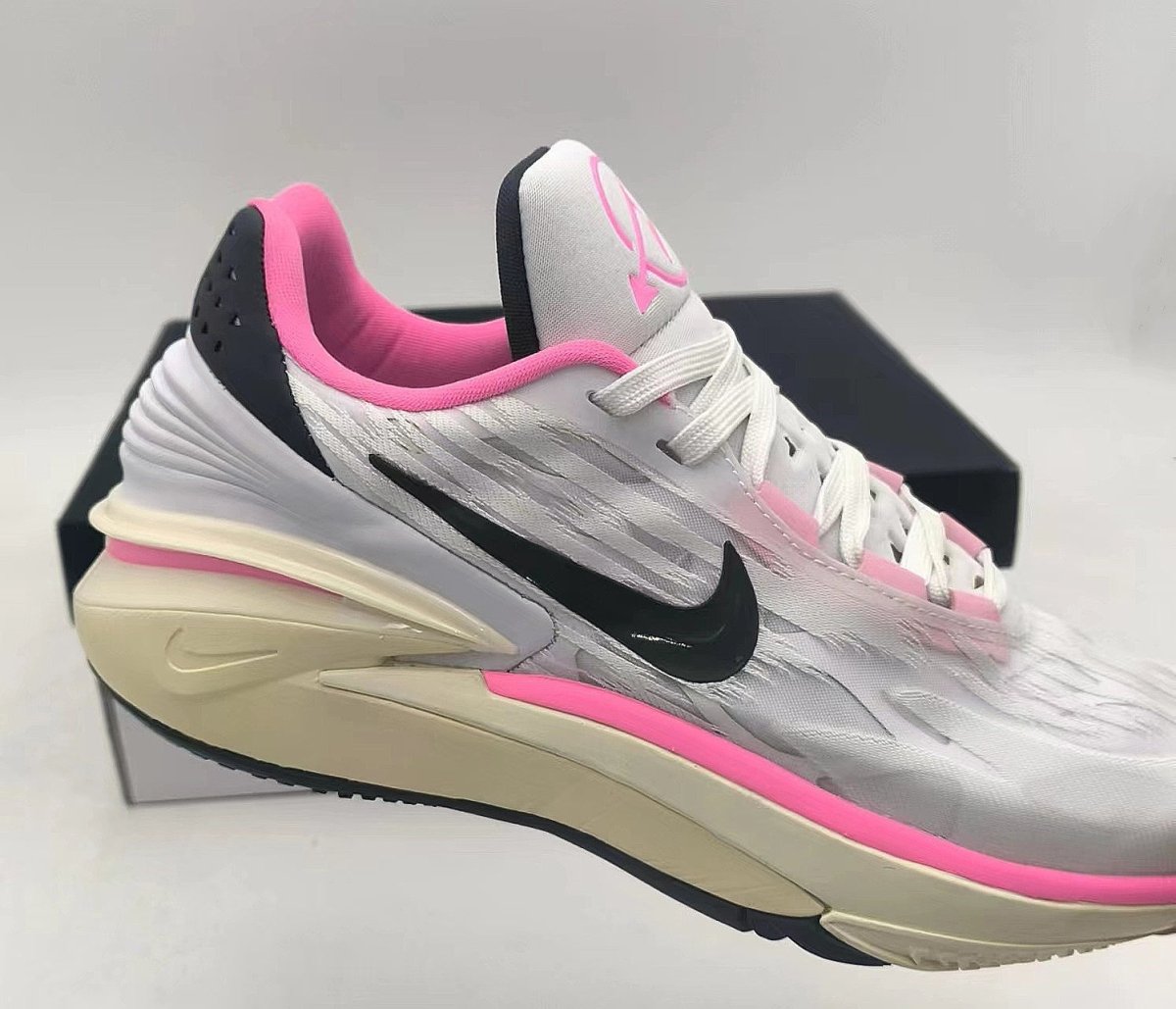 NIKE AIR ZOOM G.T. CUT 2 x COCONUT MILK PINK SPELL - Prime Reps