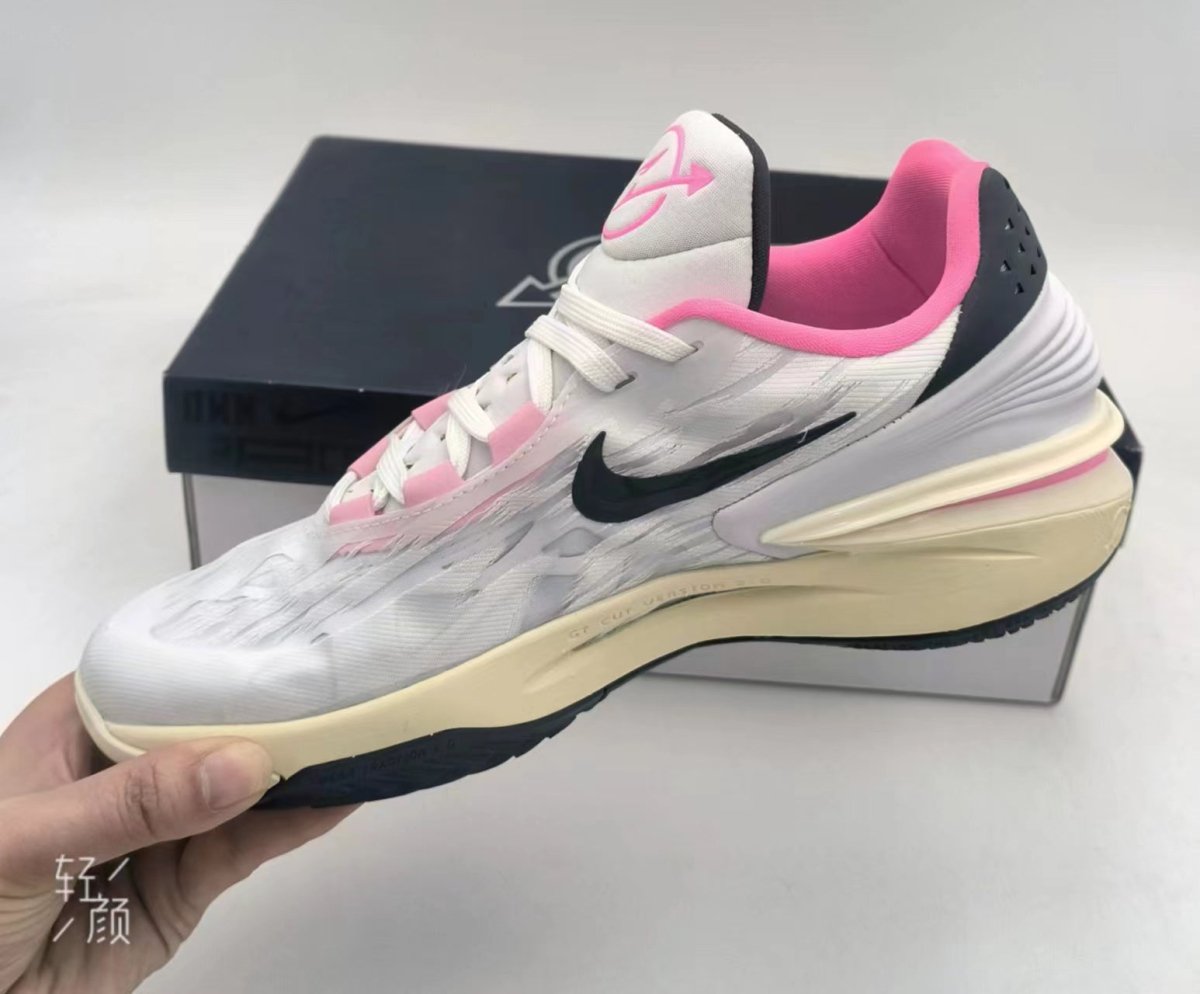 NIKE AIR ZOOM G.T. CUT 2 x COCONUT MILK PINK SPELL - Prime Reps