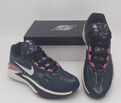 NIKE AIR ZOOM G.T. CUT 2 x DESERT BERRY VALERIAN BLUE - Prime Reps