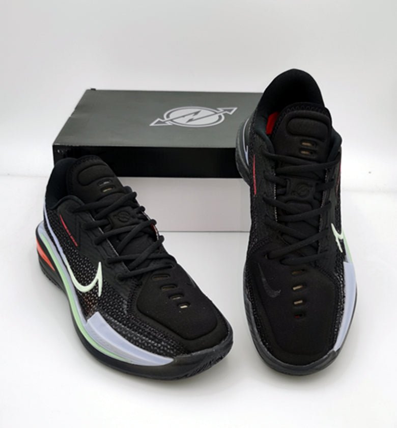 NIKE AIR ZOOM G.T. CUT x BLACK CRIMSON GREEN - Prime Reps