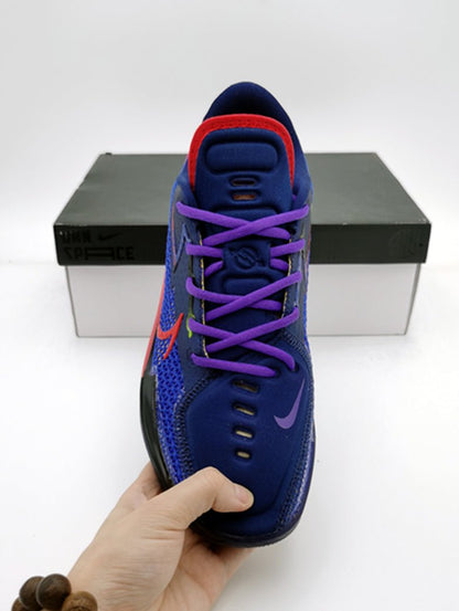 NIKE AIR ZOOM G.T. CUT x BLUE VOID PURPLE RED - Prime Reps