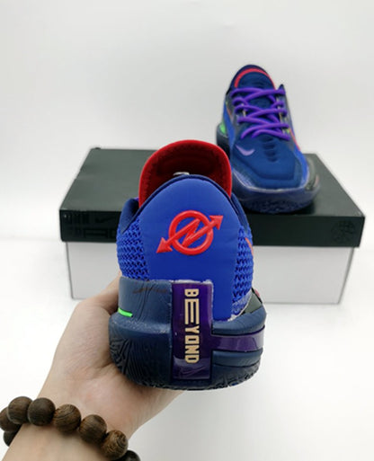 NIKE AIR ZOOM G.T. CUT x BLUE VOID PURPLE RED - Prime Reps