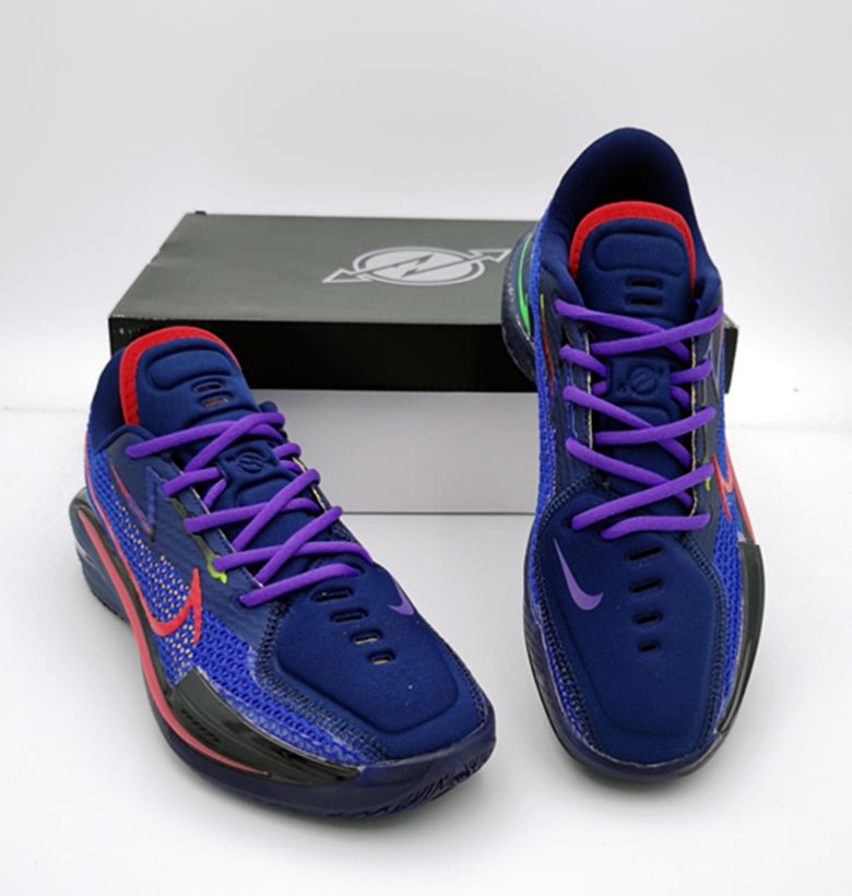 NIKE AIR ZOOM G.T. CUT x BLUE VOID PURPLE RED - Prime Reps