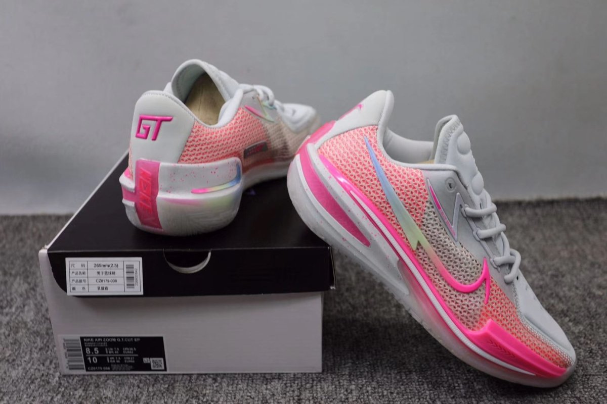 NIKE AIR ZOOM G.T. CUT x THINK PINK - Prime Reps