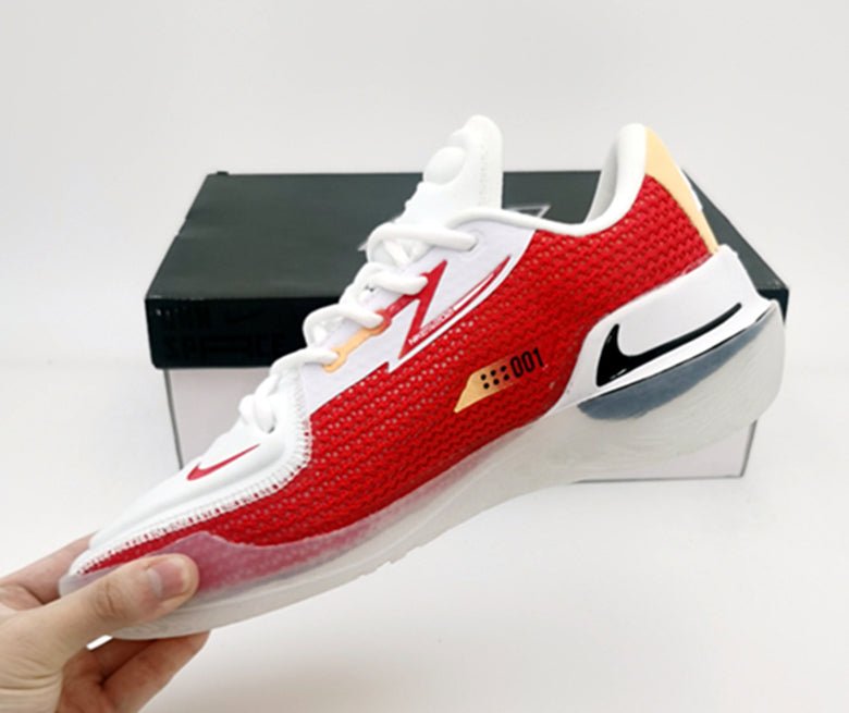 NIKE AIR ZOOM G.T. CUT x UNIVERSITY RED WHITE YELLOW - Prime Reps