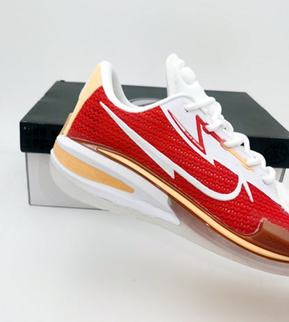 NIKE AIR ZOOM G.T. CUT x UNIVERSITY RED WHITE YELLOW - Prime Reps