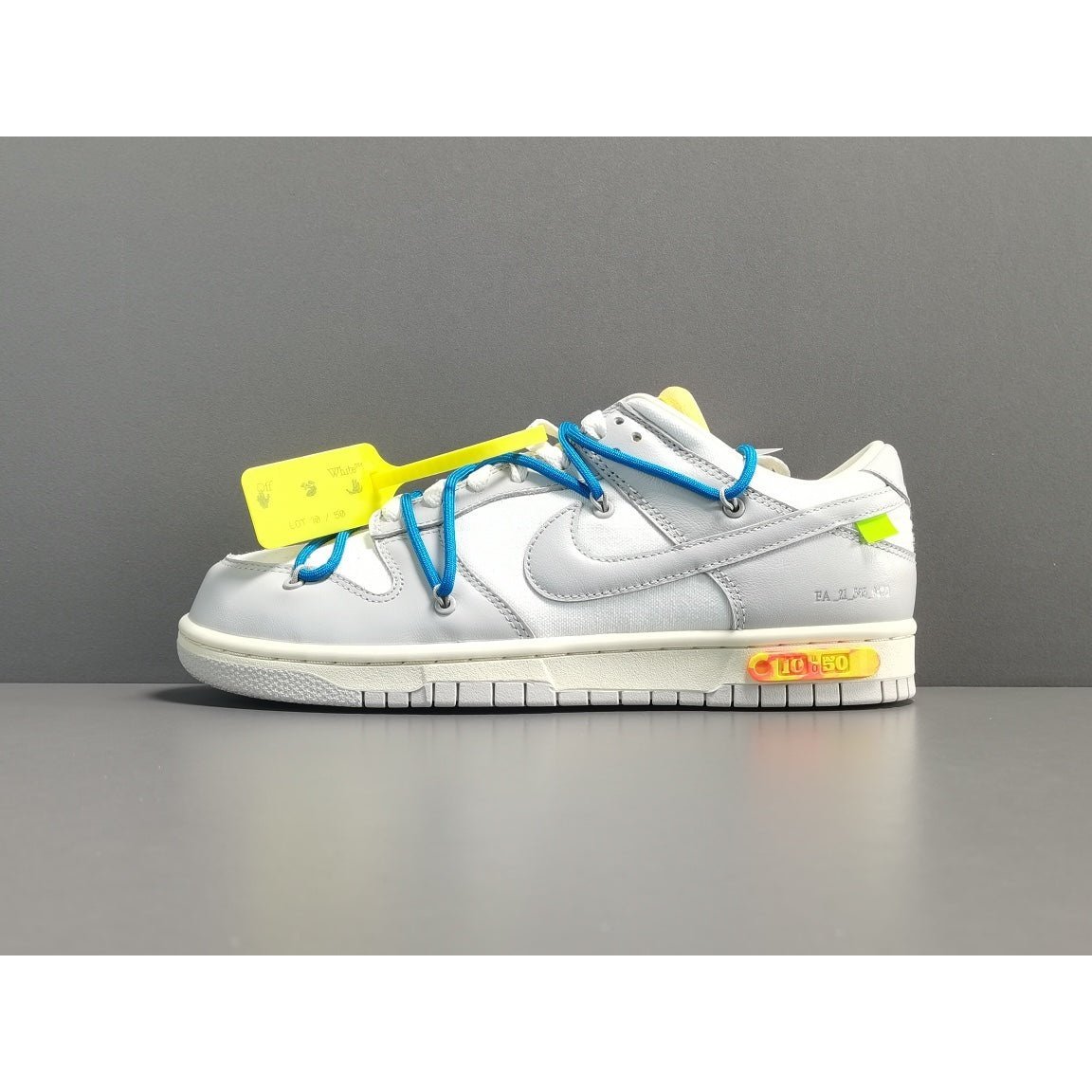 NIKE DUNK x OFF-WHITE LOT 10 - Prime Reps