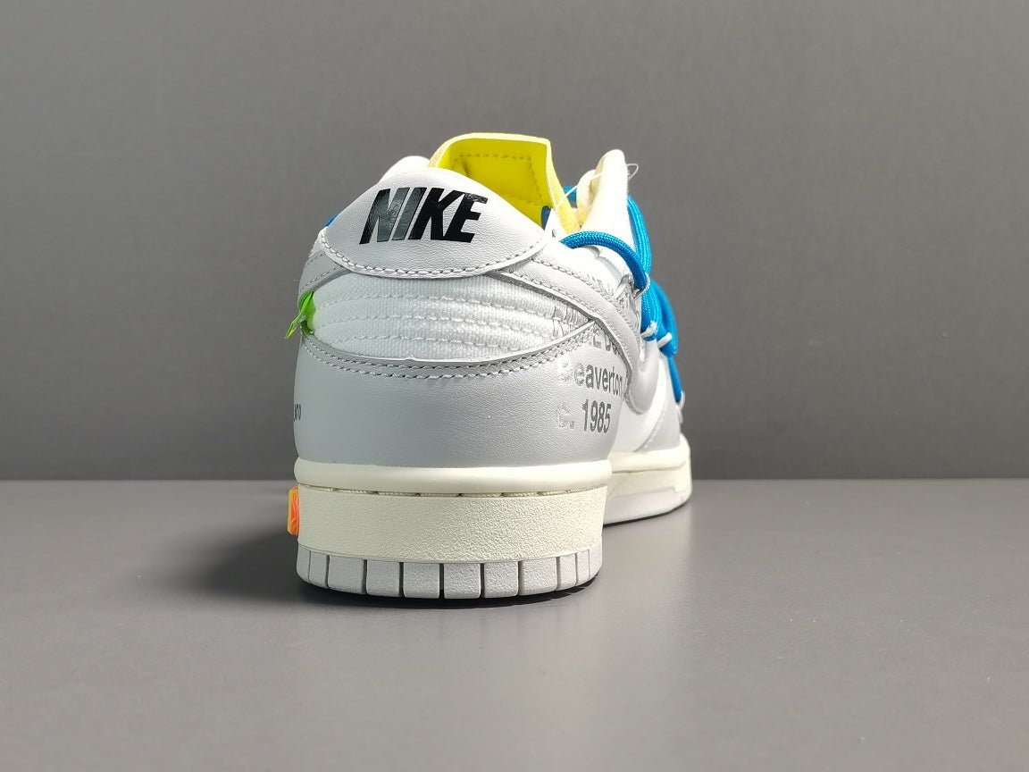 NIKE DUNK x OFF-WHITE LOT 10 - Prime Reps