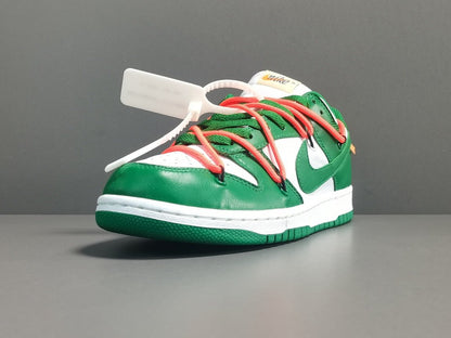 NIKE DUNK x OFF-WHITE PINE GREEN - Prime Reps