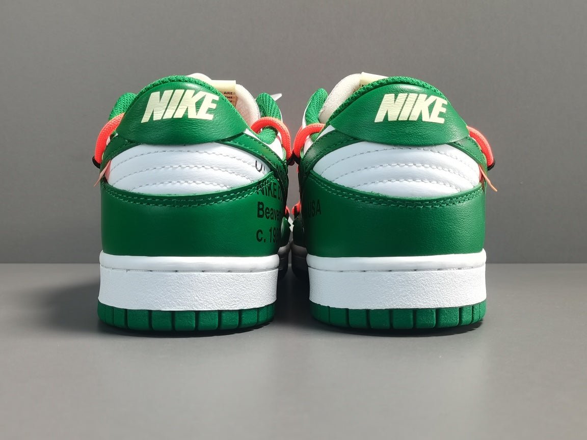 NIKE DUNK x OFF-WHITE PINE GREEN - Prime Reps