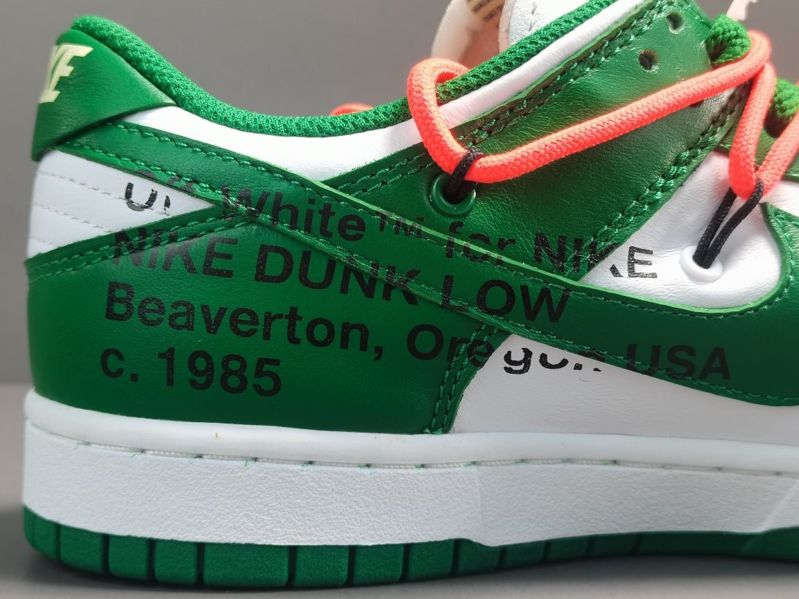 NIKE DUNK x OFF-WHITE PINE GREEN - Prime Reps