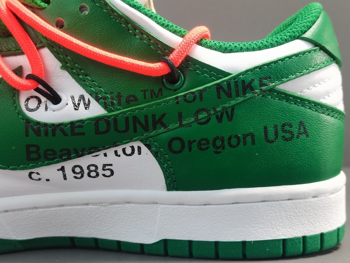 NIKE DUNK x OFF-WHITE PINE GREEN - Prime Reps