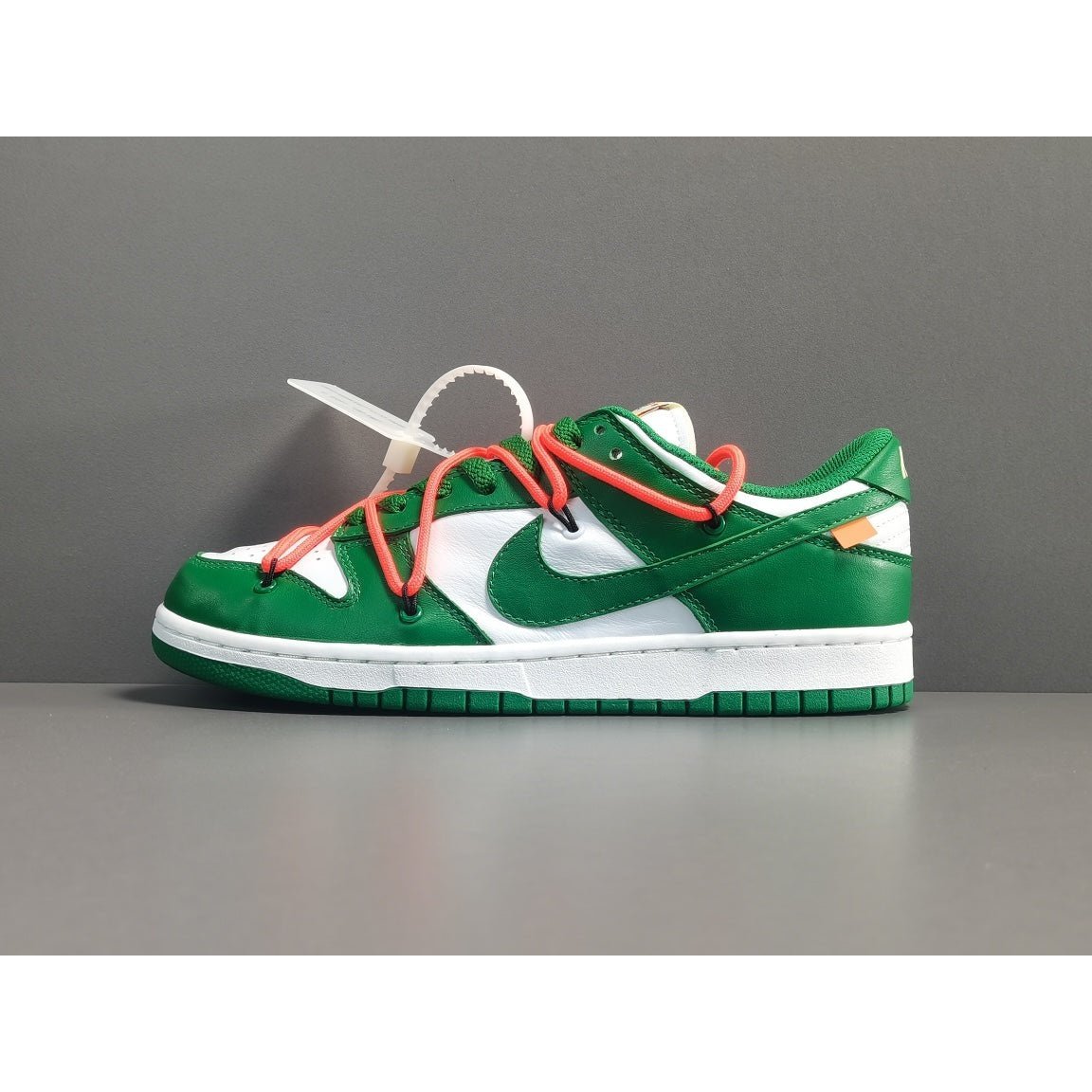 NIKE DUNK x OFF-WHITE PINE GREEN - Prime Reps